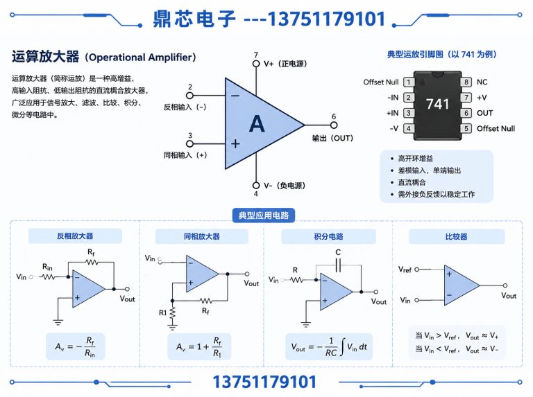 舟山运算放大器展示图